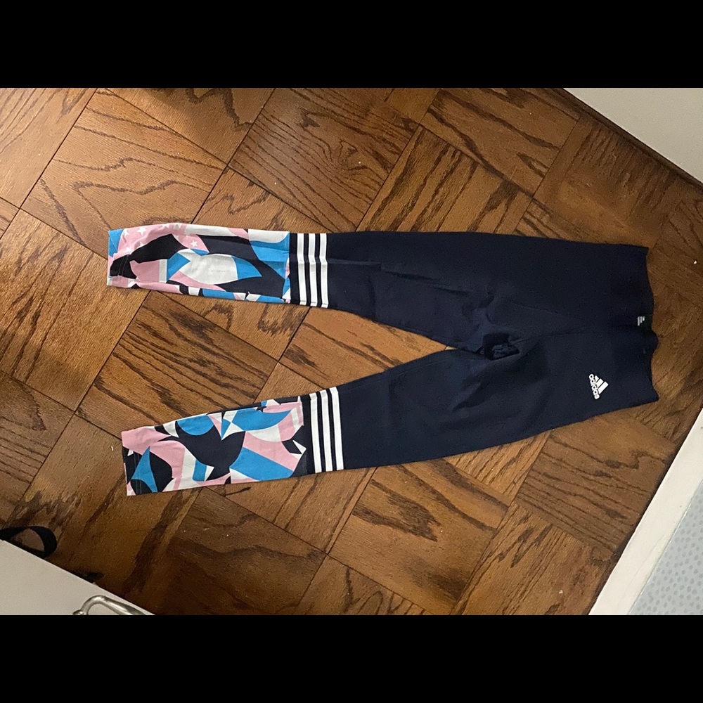 adidas printed leggings